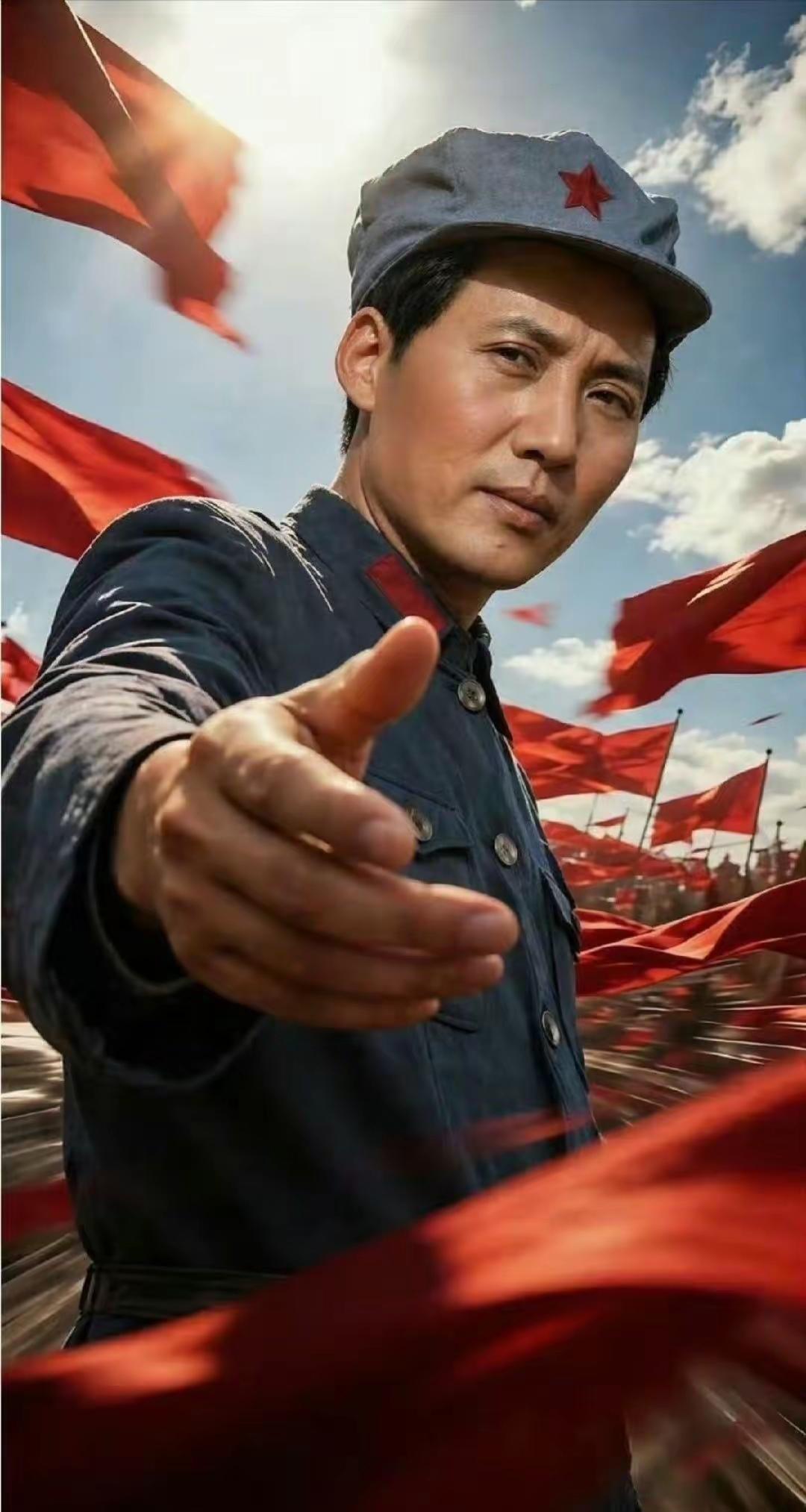 今天上午，纪念中国工农红军长征胜利90周年大会在北京举行，一晃，距离那场震撼世界