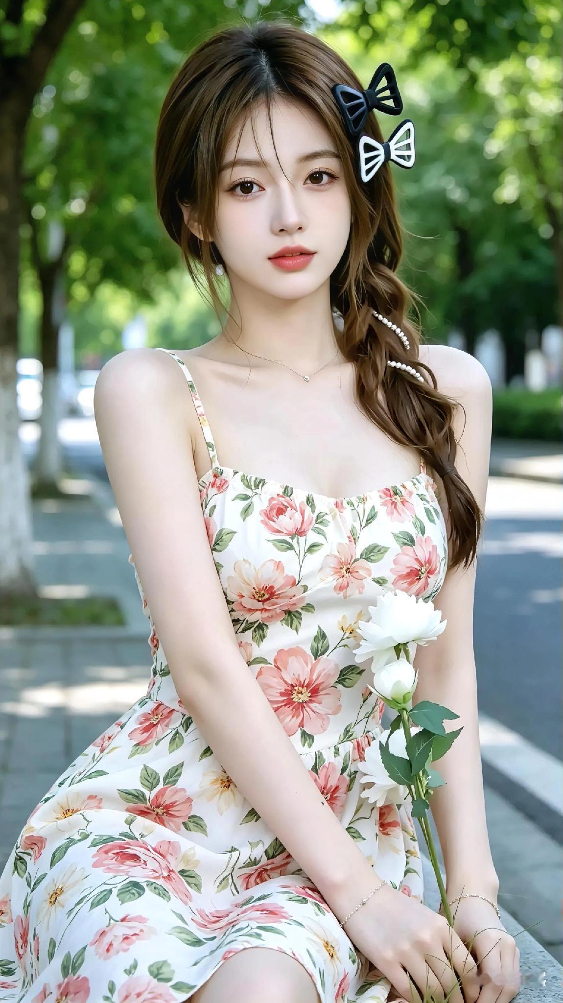 东方女性之美，就如同中国的书法艺术，既刚劲有力，又柔美温婉，让人陶醉其中。

东