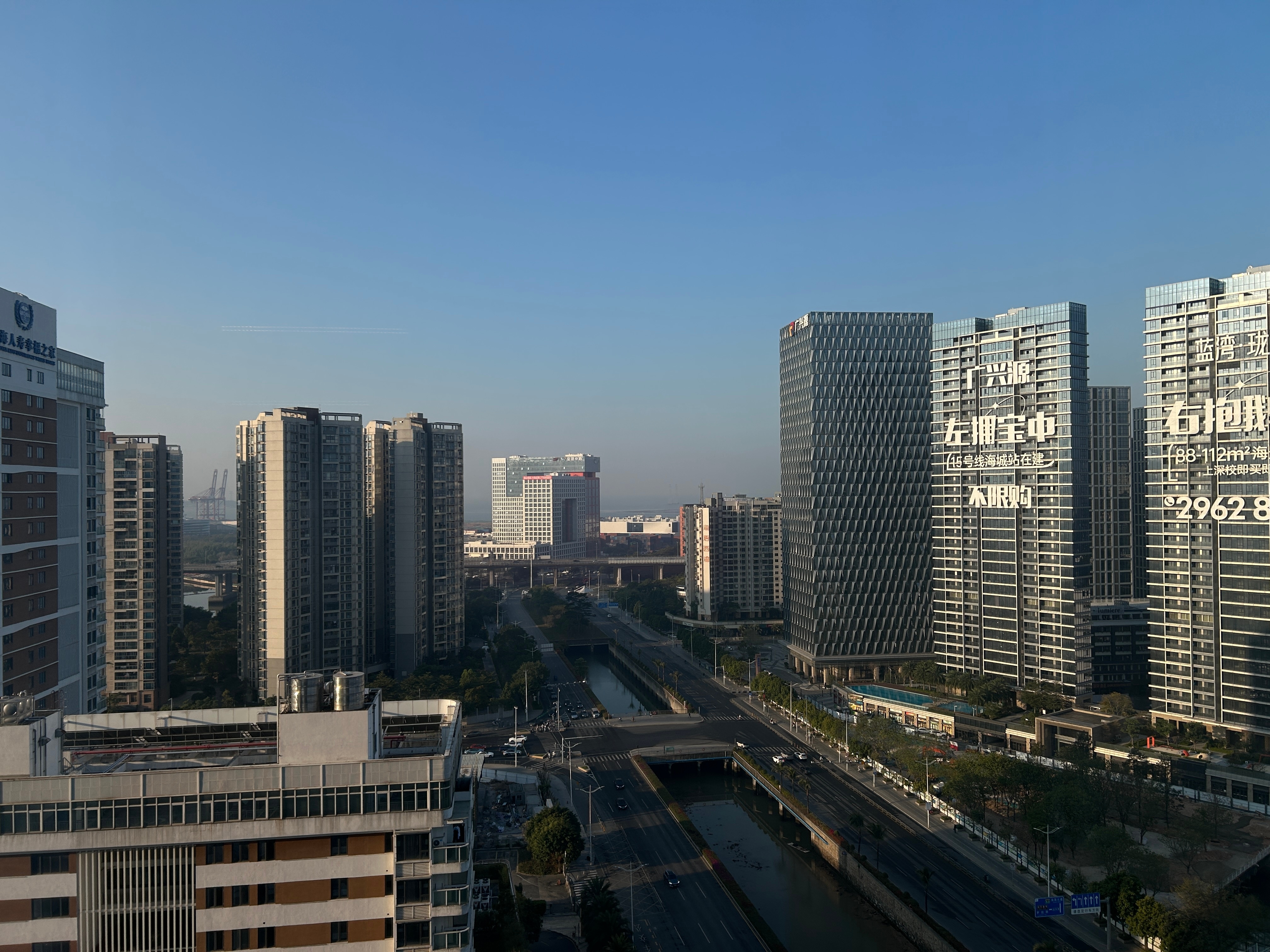 生活手记 真没想到今年冬天广东这么冷 深圳