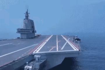 福建舰入列，中国开启三航母时代，向伟大祖国骄傲，向伟大祖国致敬！