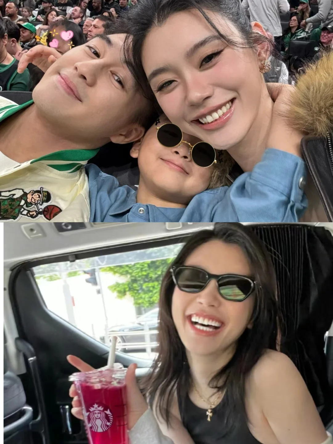 谁懂奚梦瑶婚后6年的幸福笑容啊❗❗