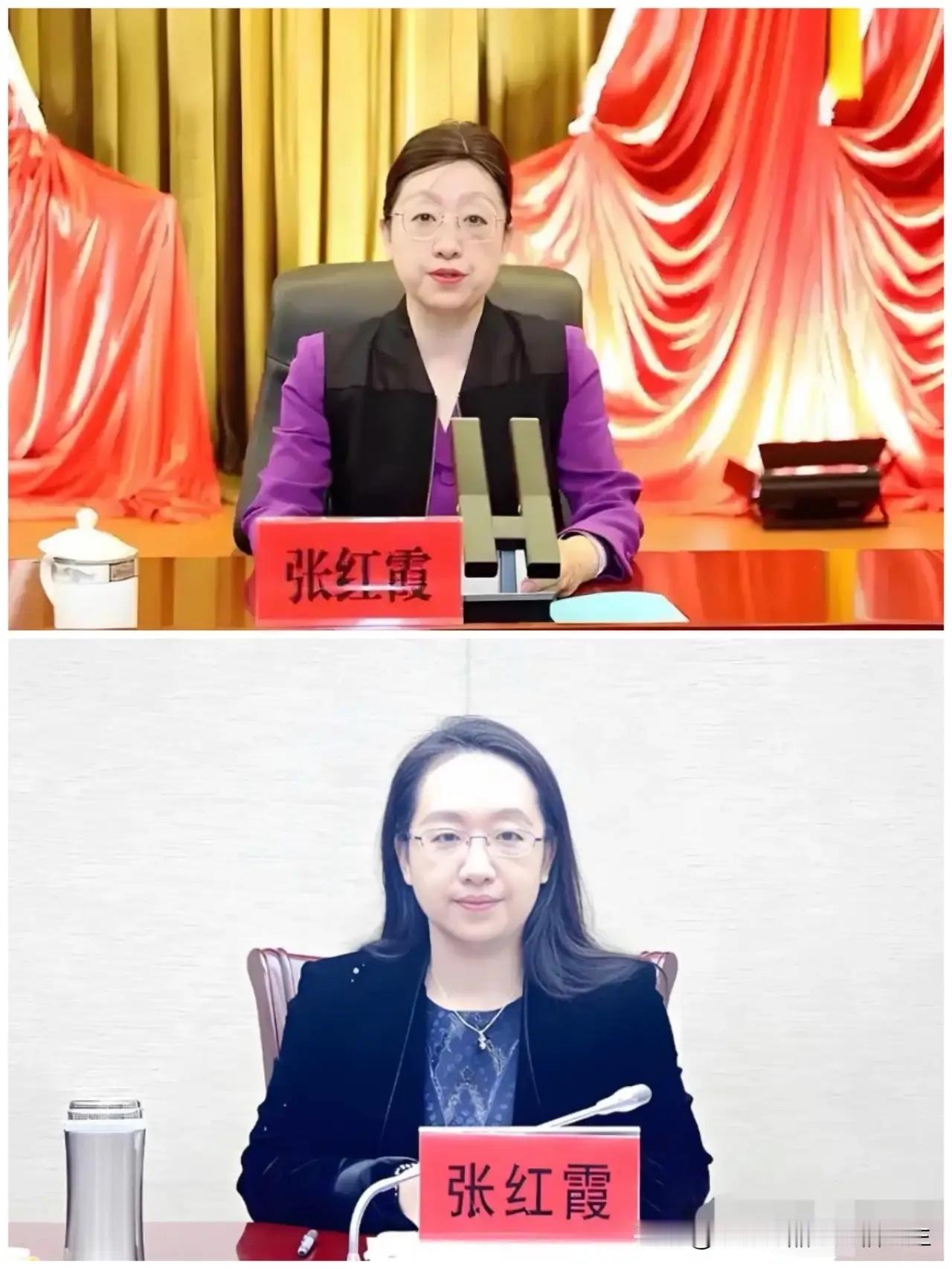 关于张红霞，泰州泰兴人，有两点值得注意的地方：
一是履历丰富。作为本地人，先后在