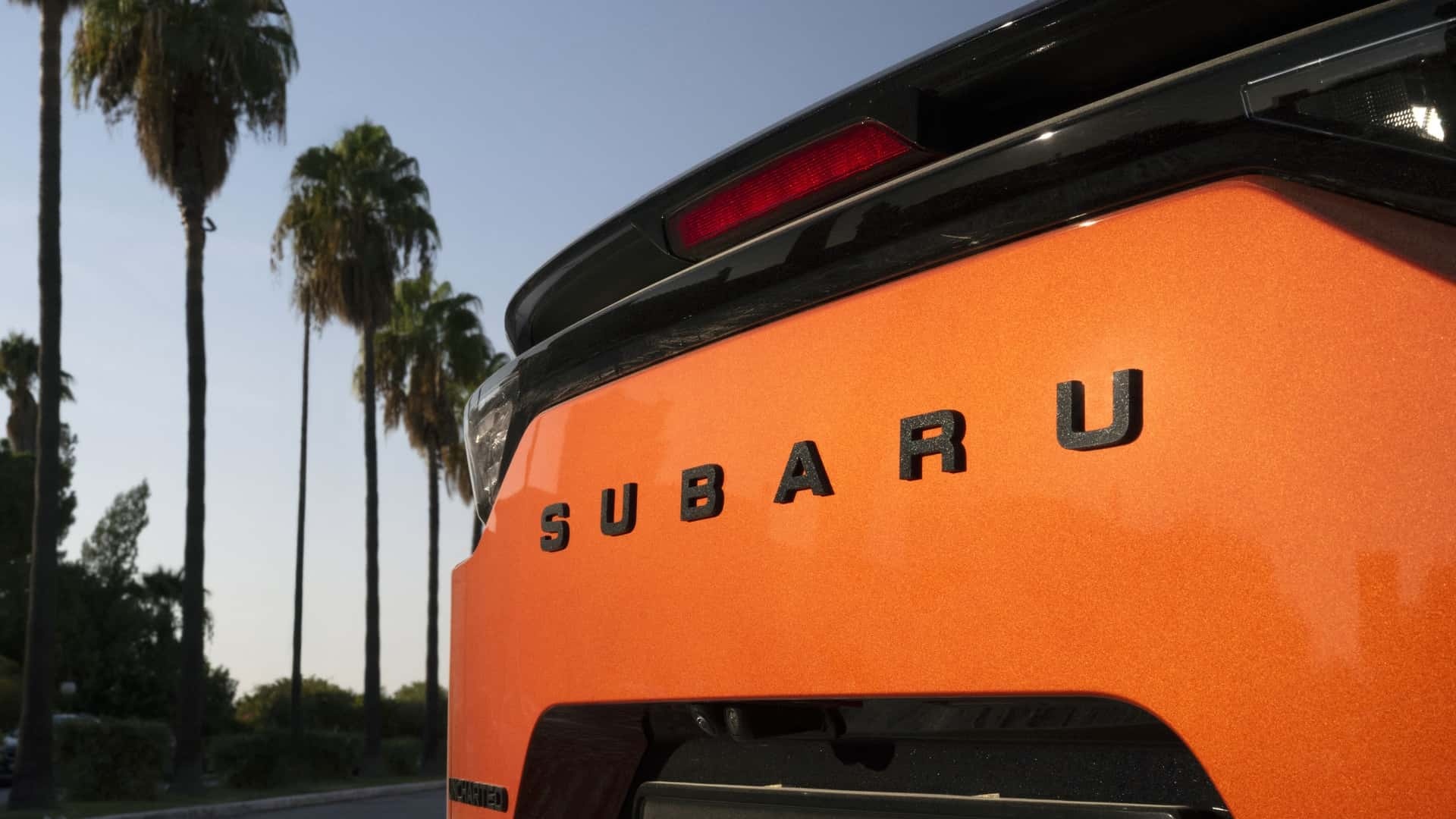 Subaru Uncharted 