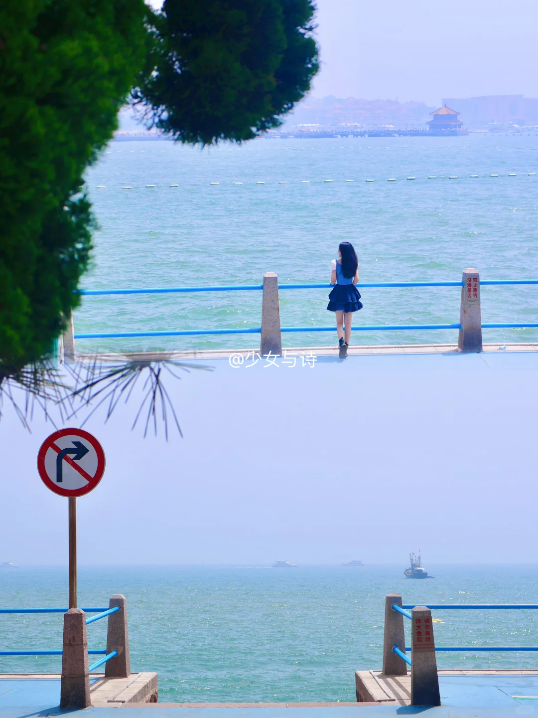 青岛·西陵峡丨路的尽头是大海（附路线图）❗