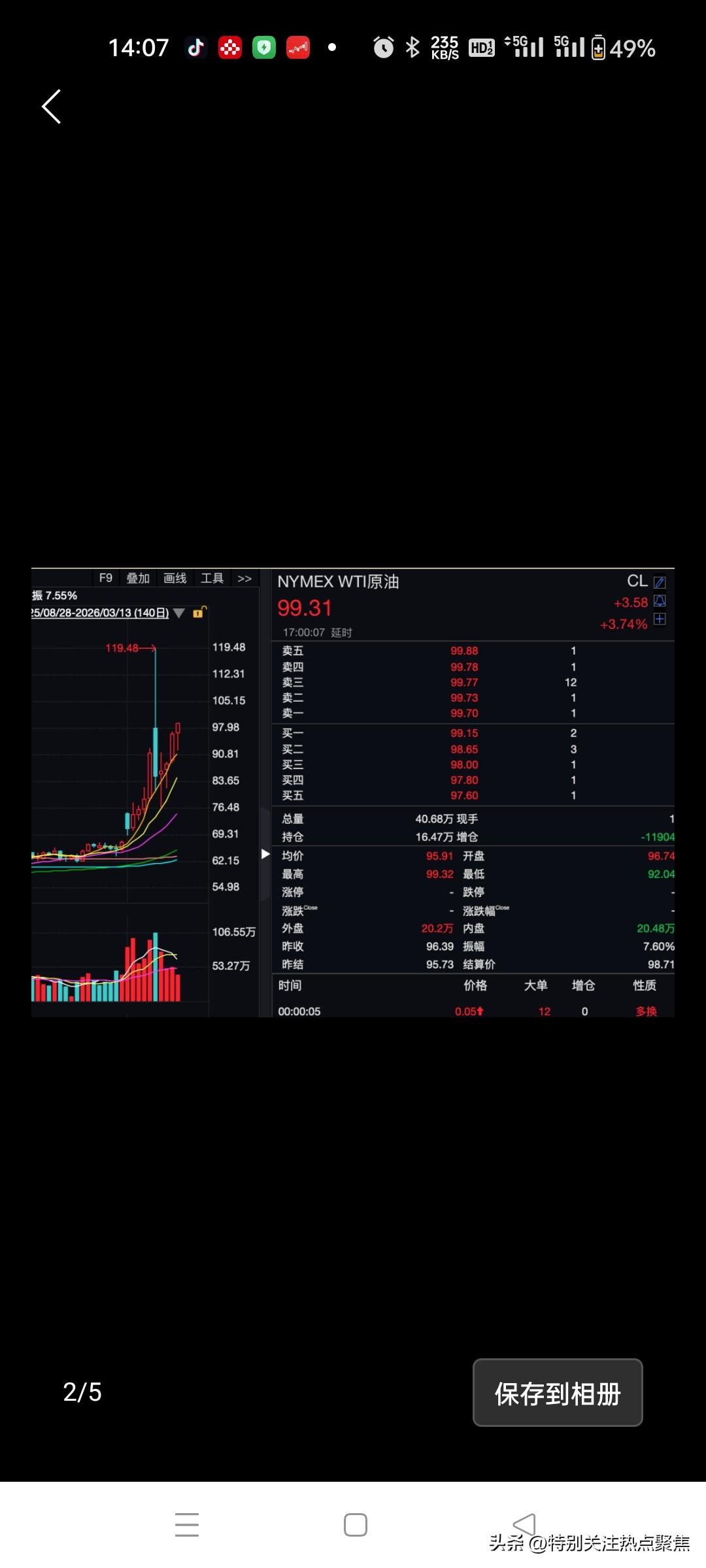 庄家就是高位喊你进去
