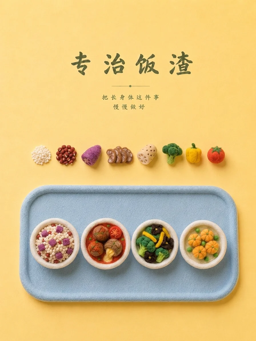 不知道给孩子吃什么的时候，我会做这一餐