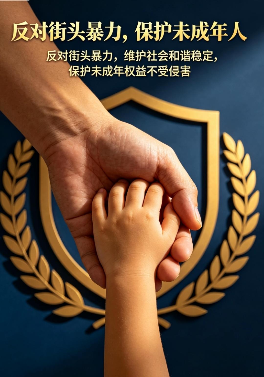 16岁女孩当街辱骂父亲，被陌生男子殴打教育，先揪拽头发、再脚踹头部，后实施过肩摔