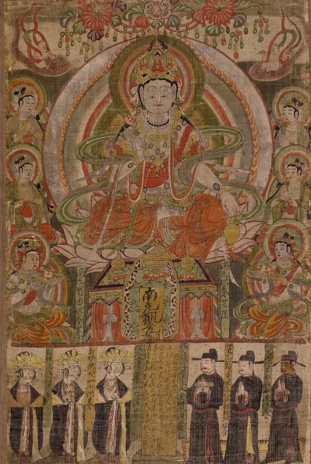 大英博物馆·敦煌壁画 ​​​