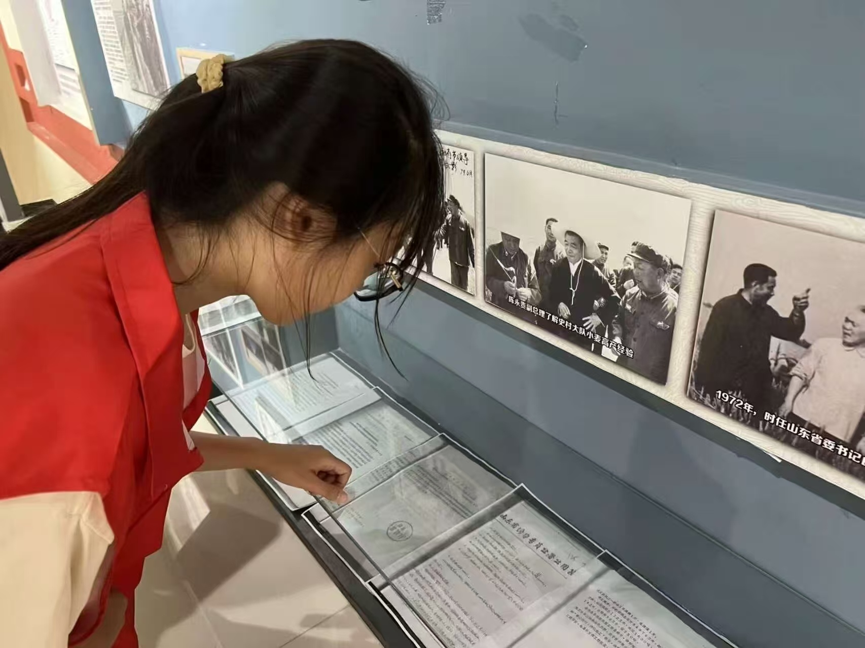 秦岭笑谈曲阜师范大学山东省博物馆大学生社会实践文化传承 【探寻齐鲁文脉，聆听历史