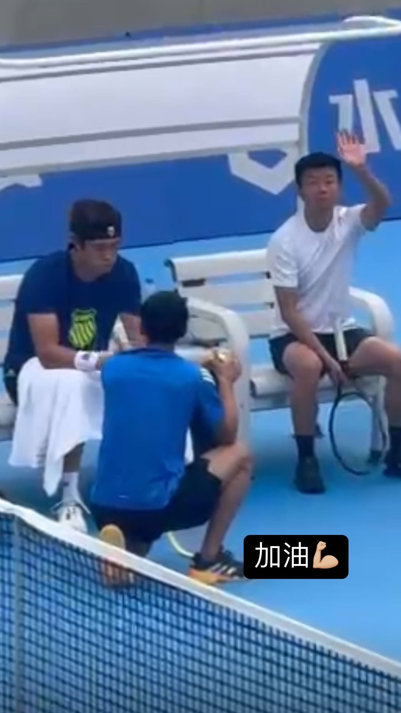 #周杰伦[超话]# 杰伦更新ig 为张之臻加油💪🏻 ​​​