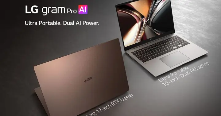 LG展示2026款LG gram輕薄本，CES 2026亮相