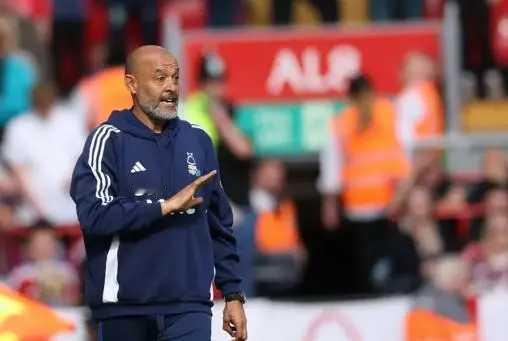 诺丁汉森林将客场对阵布莱顿。森林主帅努诺赛前接受媒体采访，更新备战情况。伤病更新