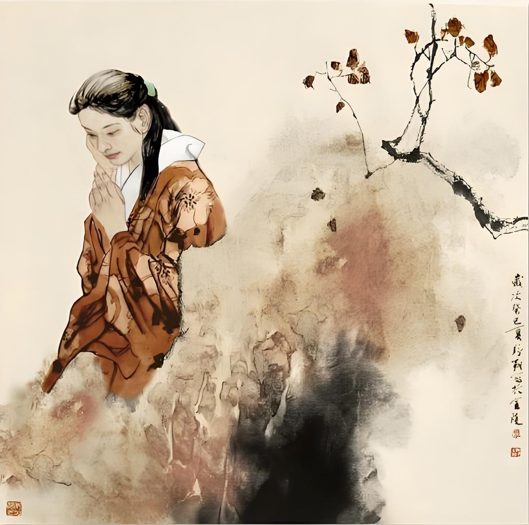 上联：零枝散叶宜追往
下联：[玫瑰]

网络图片/诚谢侵删
