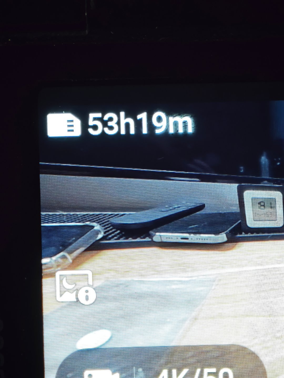 给你们看看我能录54小时的运动相机。现在卡比相机贵 