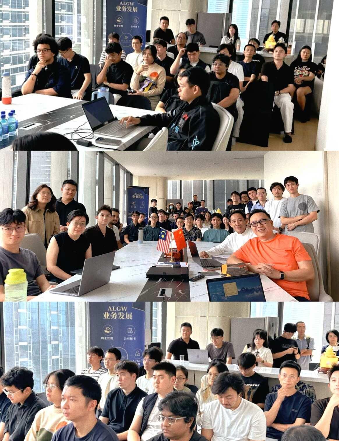 🇲🇾6支队伍吉隆坡20分钟AI旅行产品实战
10月3日，我们在吉隆坡举办了 