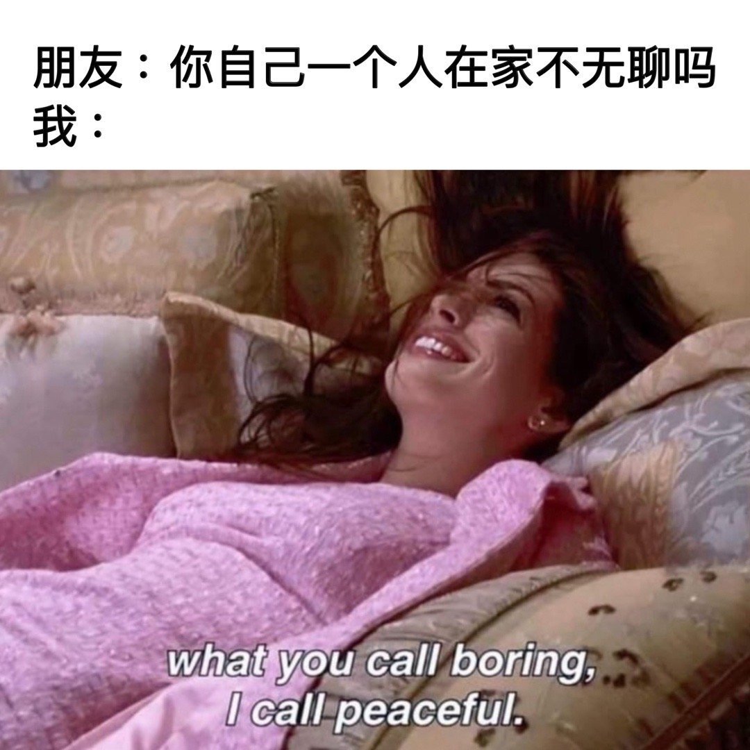 怎么会无聊！#meme# ​​​