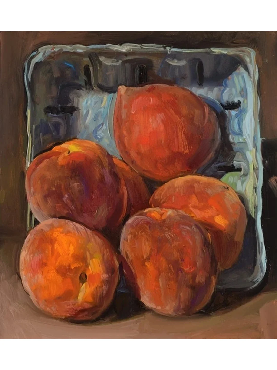 这浑厚通透的油画质感绝了