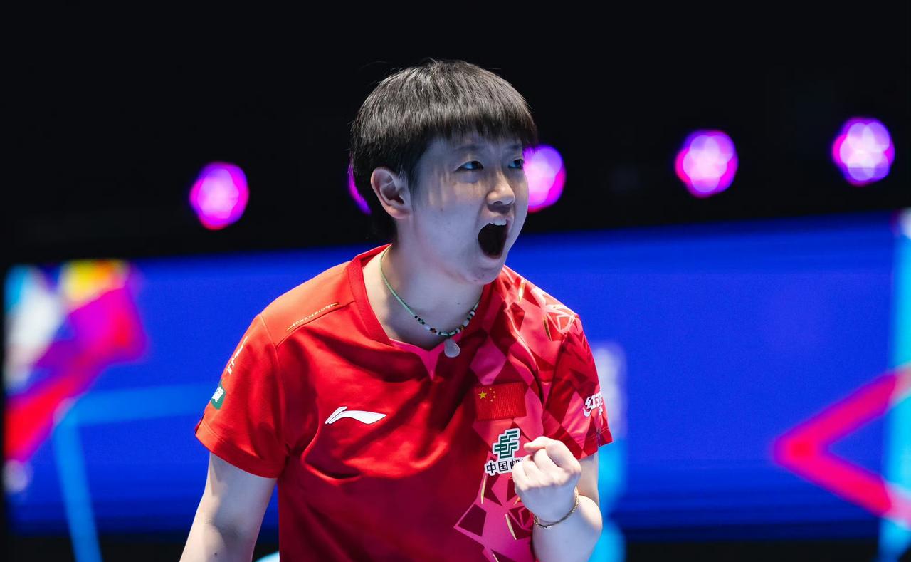第四盘孙颖莎🇨🇳连拿两局！
第三局张本美和🇯🇵强势反扑，开局连拿三分，但