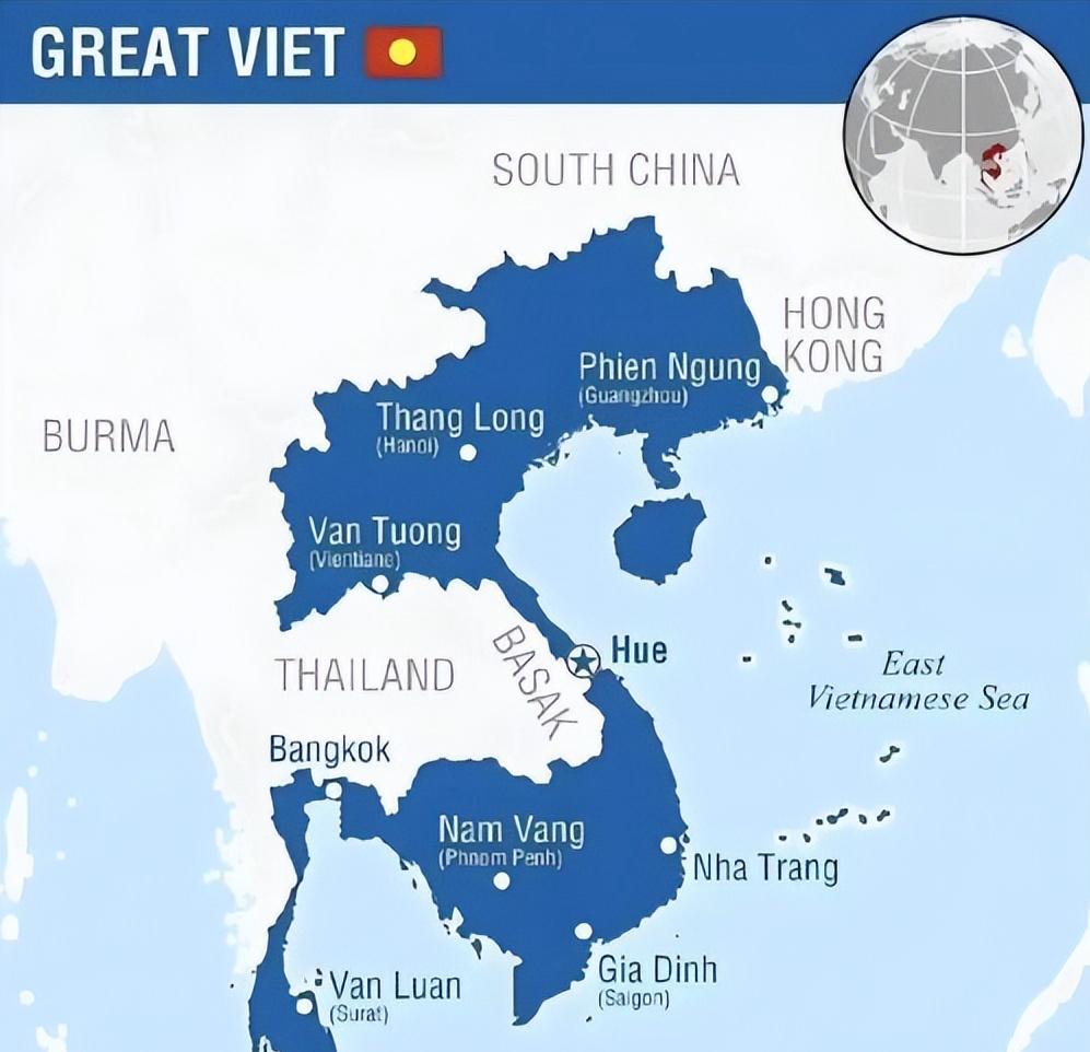 “广东、广西‘自古以来’是越南的！”越南课本上竟然将中国领土写成他们的“故土”，