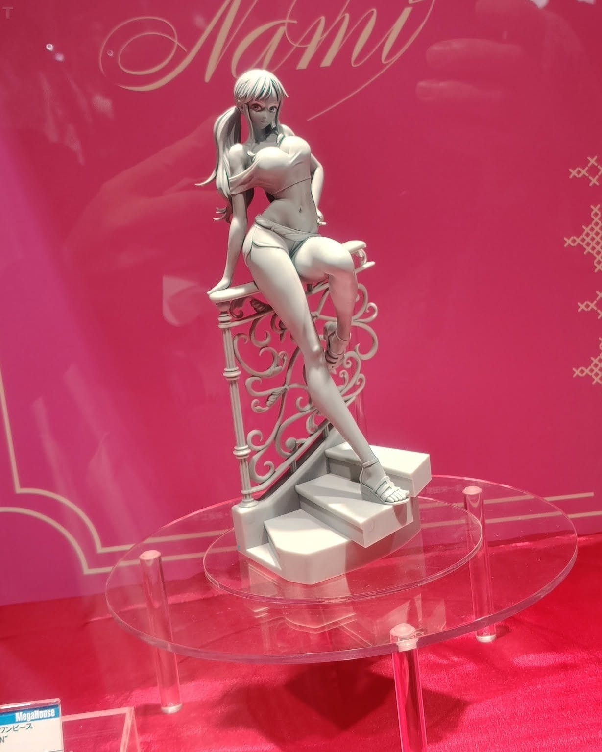P.O.P“HEROINES-EDITION” （海贼王女主角动画）娜美手办灰模