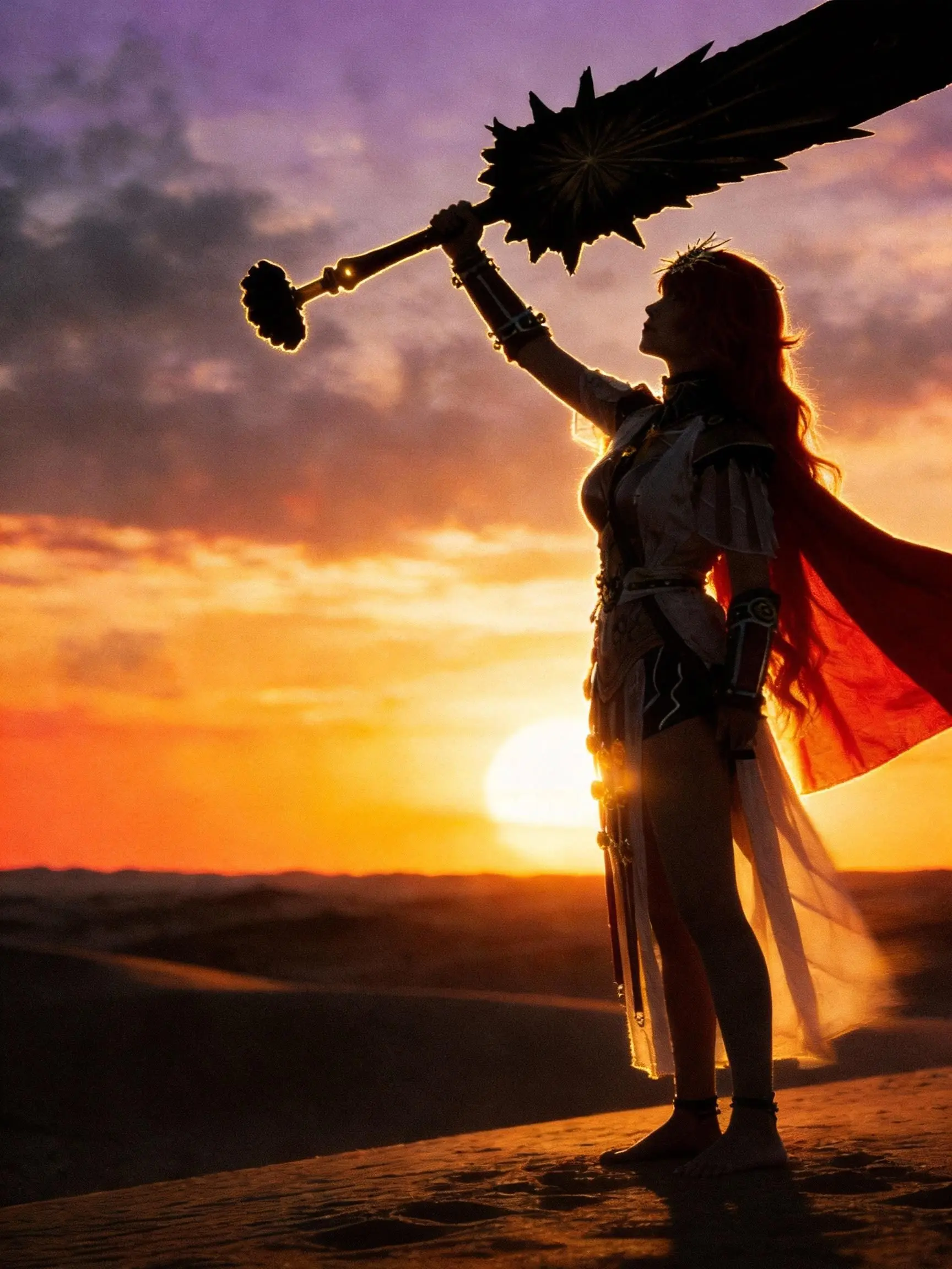 鸣潮 奥古斯塔。     奥古斯塔，人类的英雄。总督大人！