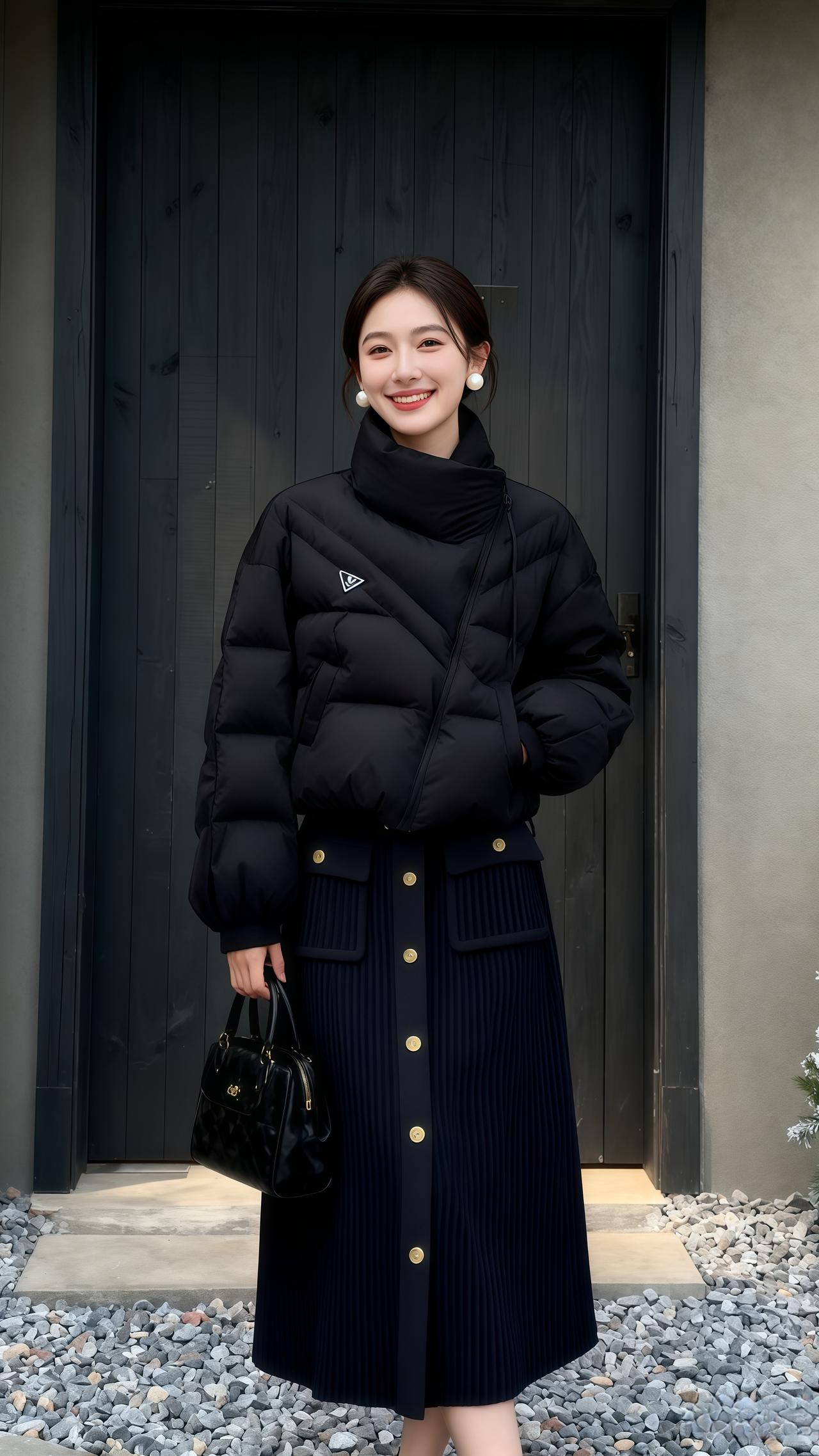 时尚套装气质穿搭韩系穿搭穿搭今天穿什么