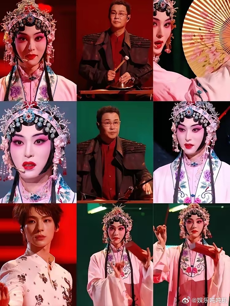 唐九洲做梦也没想到，自己竟然会因为反串花旦大出圈，《在梅边》更被网友称为今年“披