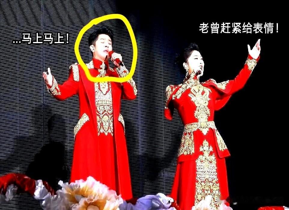 救命！

凤凰传奇的演唱会彻底变天了！

这对国民组合憋了二十年的"阴谋"终于被