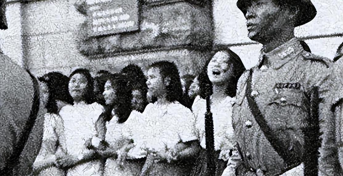 揭秘国民党军队的军妓制度，到底有多么惨无人道？大揭秘，国民党多会伪装，泛黄的娱乐