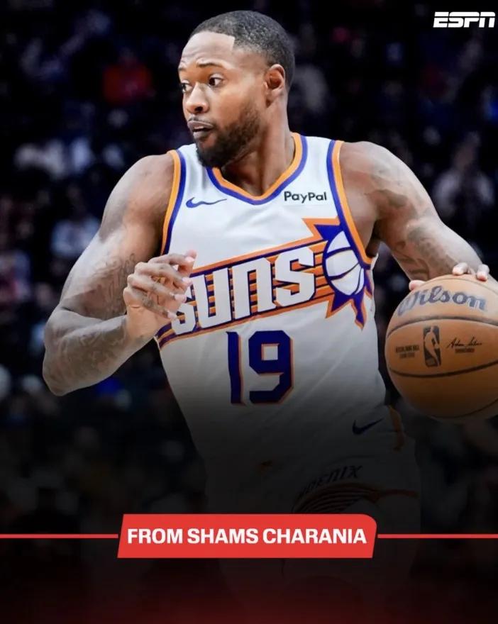 Shams：海伍德-海史密斯一年合同重返太阳
08月18日讯，据ESPN的权威记