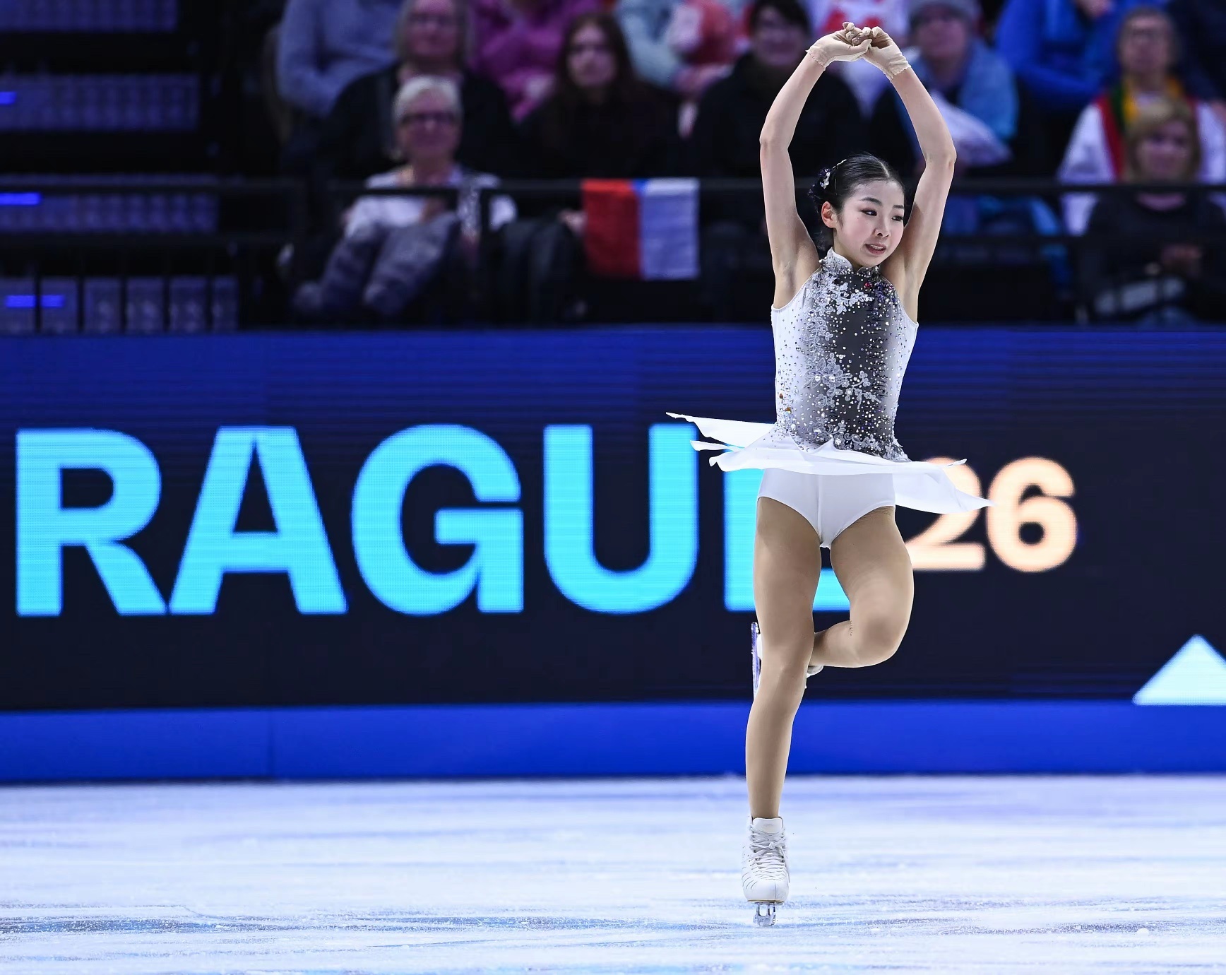 2026年花样滑冰世锦赛女子单人滑，中国新星张瑞阳获得第16名。张瑞阳花滑世锦赛