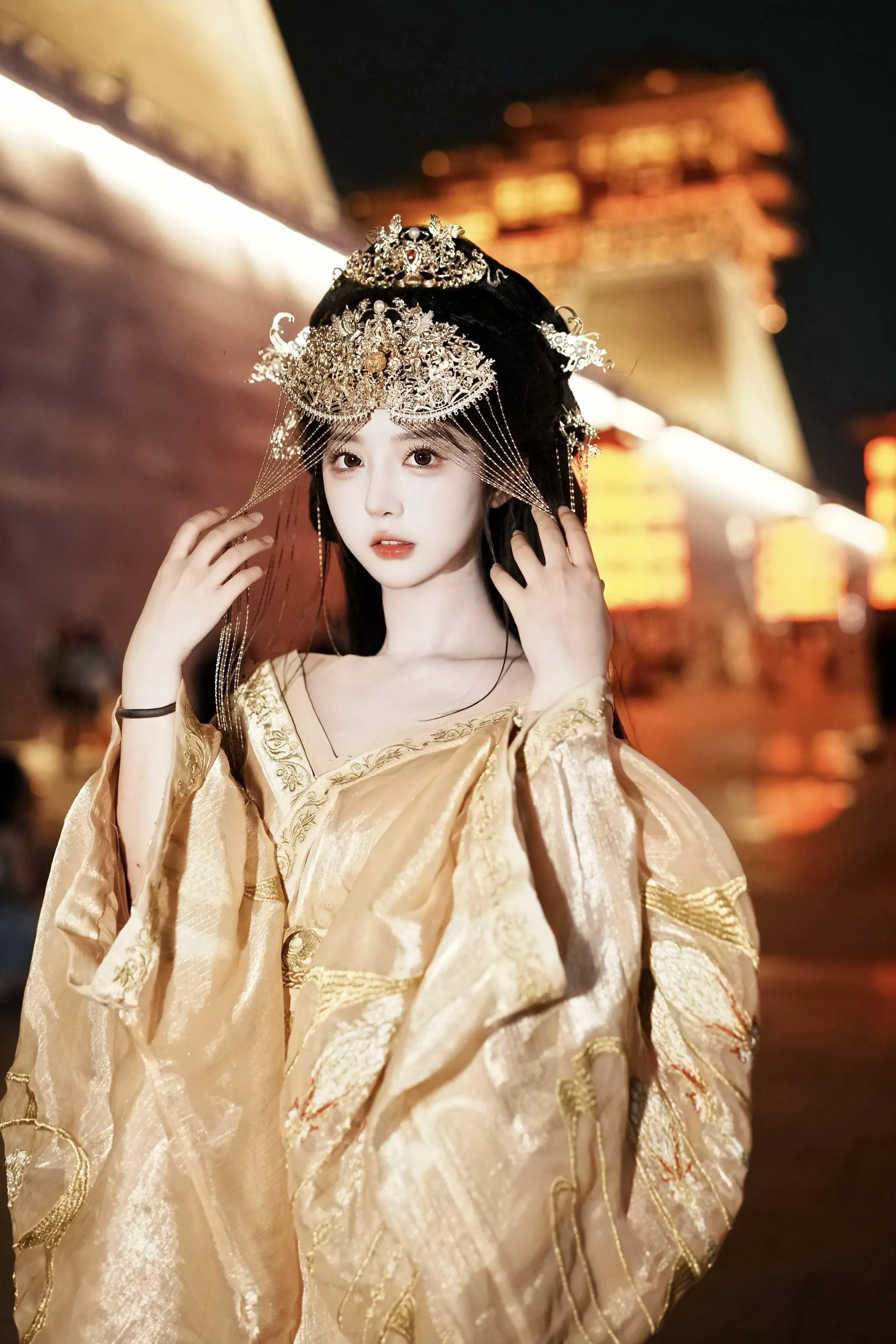 小将军也有不忍拔剑相对之人吗