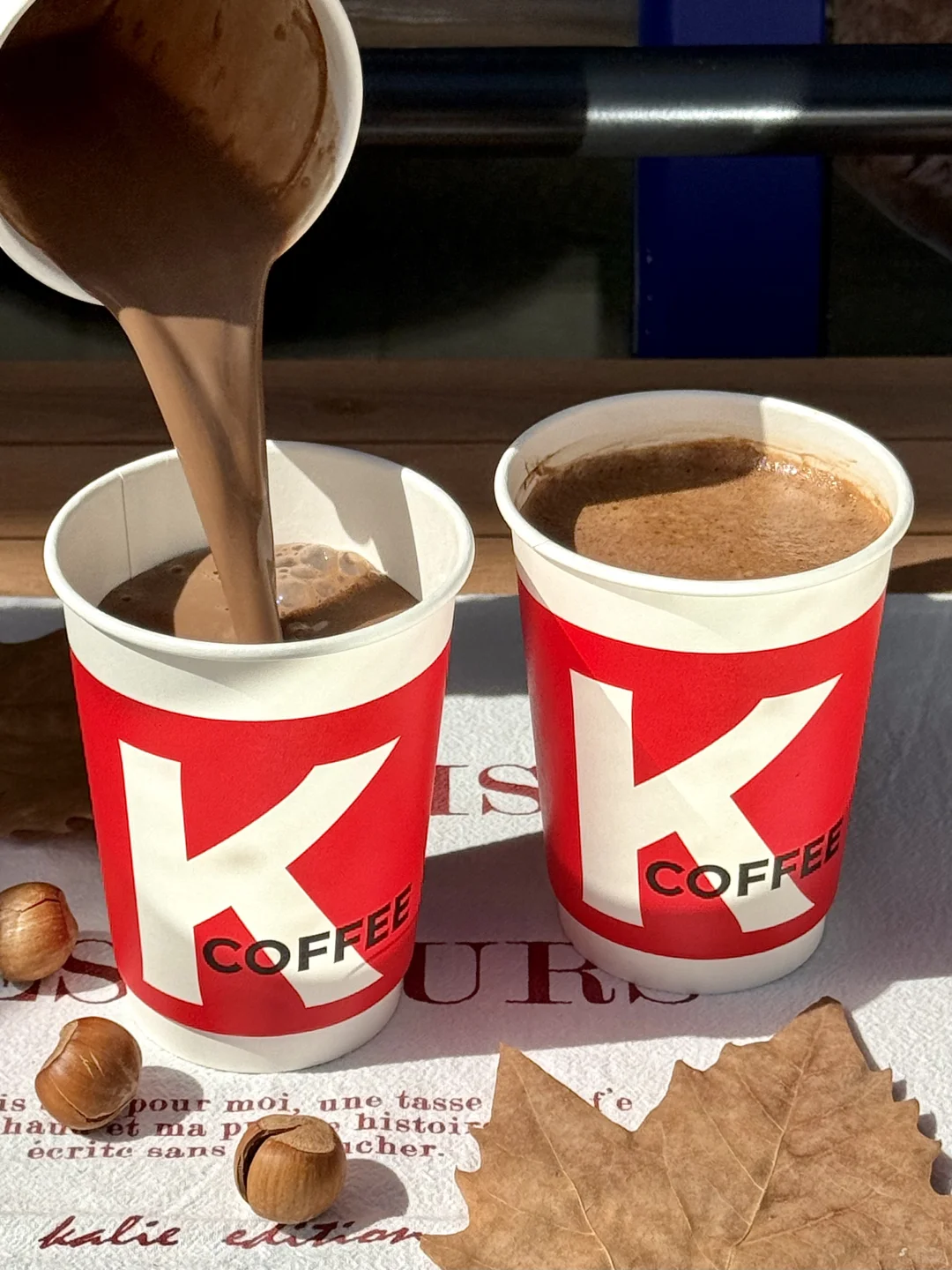 K咖啡生巧风味摩卡这么好喝怎么没人推！！