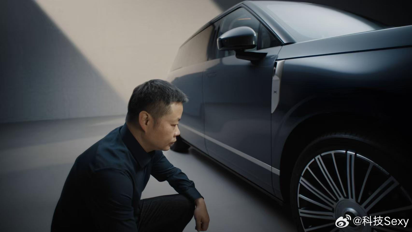 大湾区揽胜来了！实车我已经看了，气势磅礴，百万级的气场！下周见何小鹏沉浸式体验G