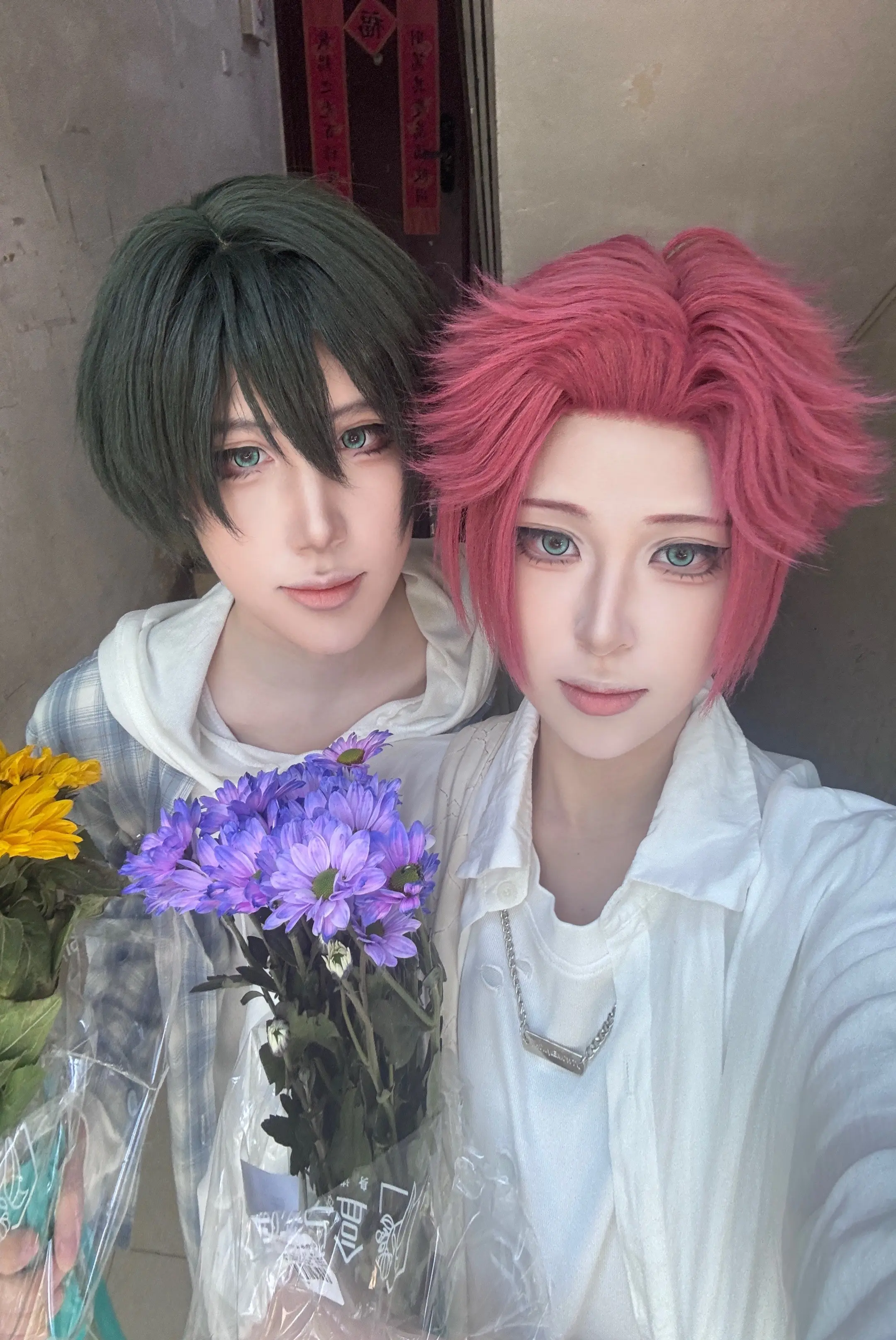 退圈前陪你们过最后一个七夕。 凛冴你们一定要幸福呀。。很抱歉不能一直陪...