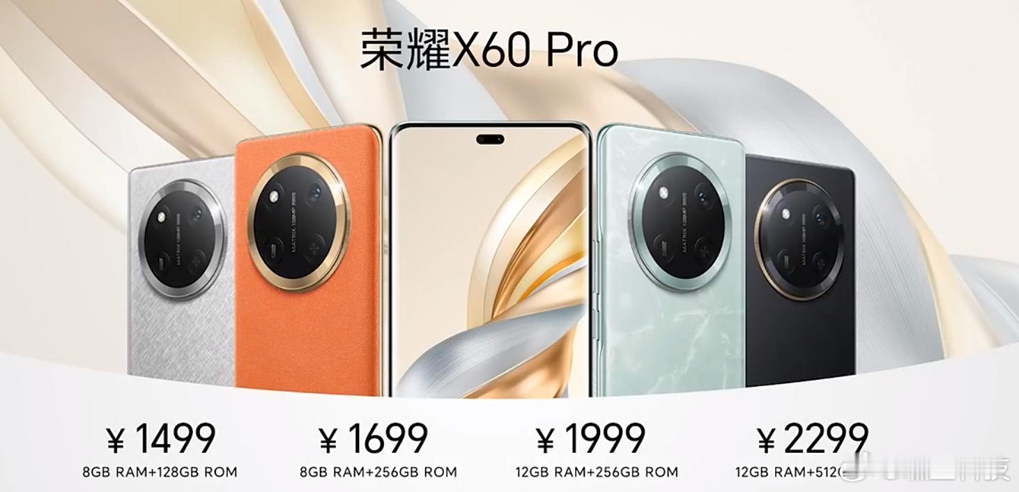 #荣耀X60系列# 有荣耀X60标准版和荣耀X60 Pro，其中荣耀X60标准版