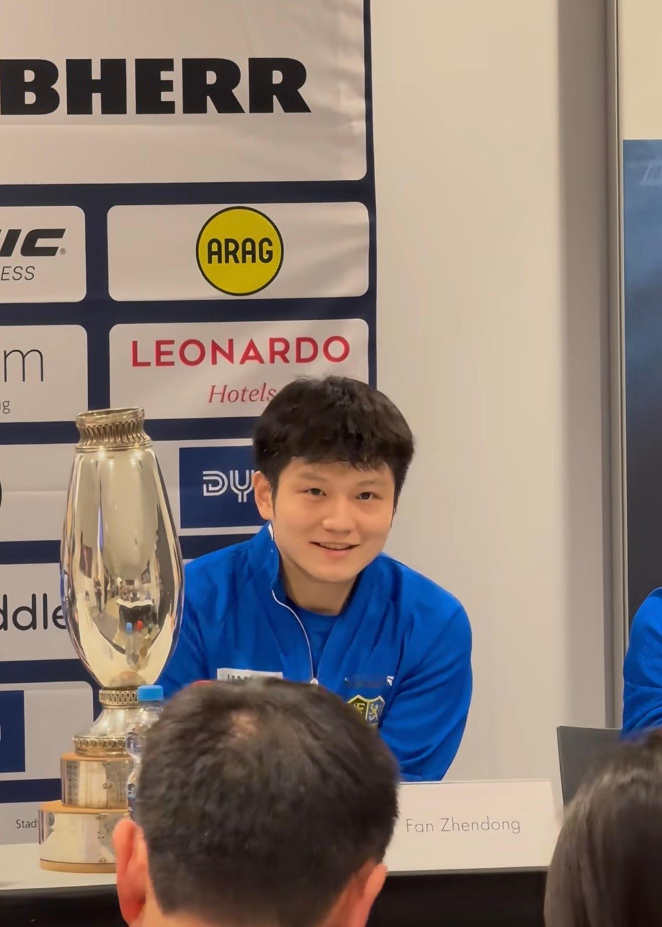 此男就这么用手机生图帅翻全世界樊振东留洋生涯首冠樊振东6小时赢4场