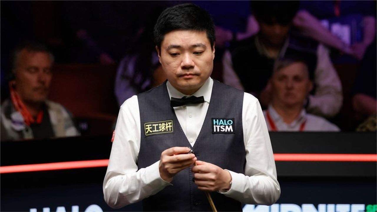 2026斯诺克英国公开赛：丁俊晖4-1晋级，赛季排名赛首胜