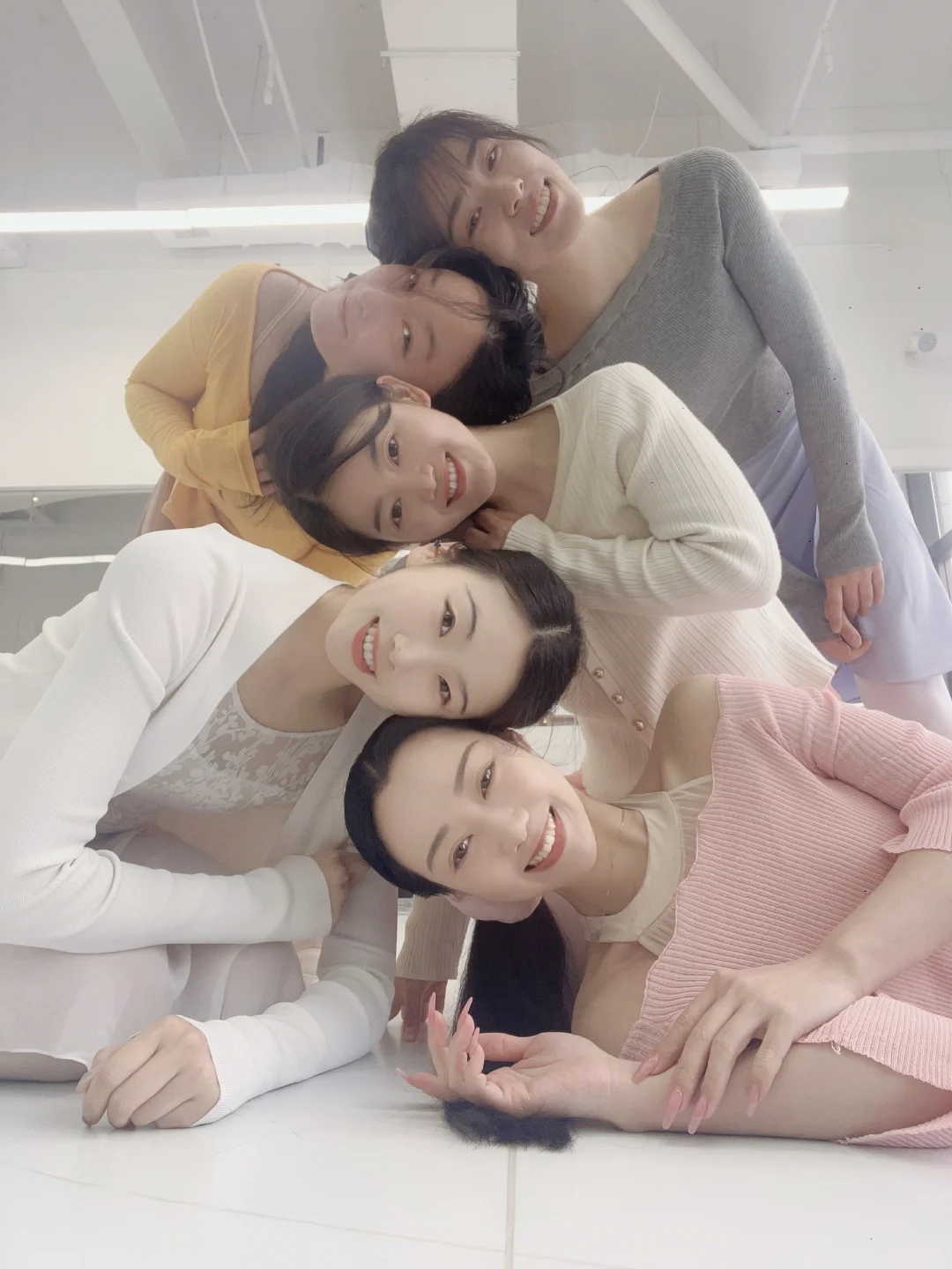 周末的漂亮舞太美好了