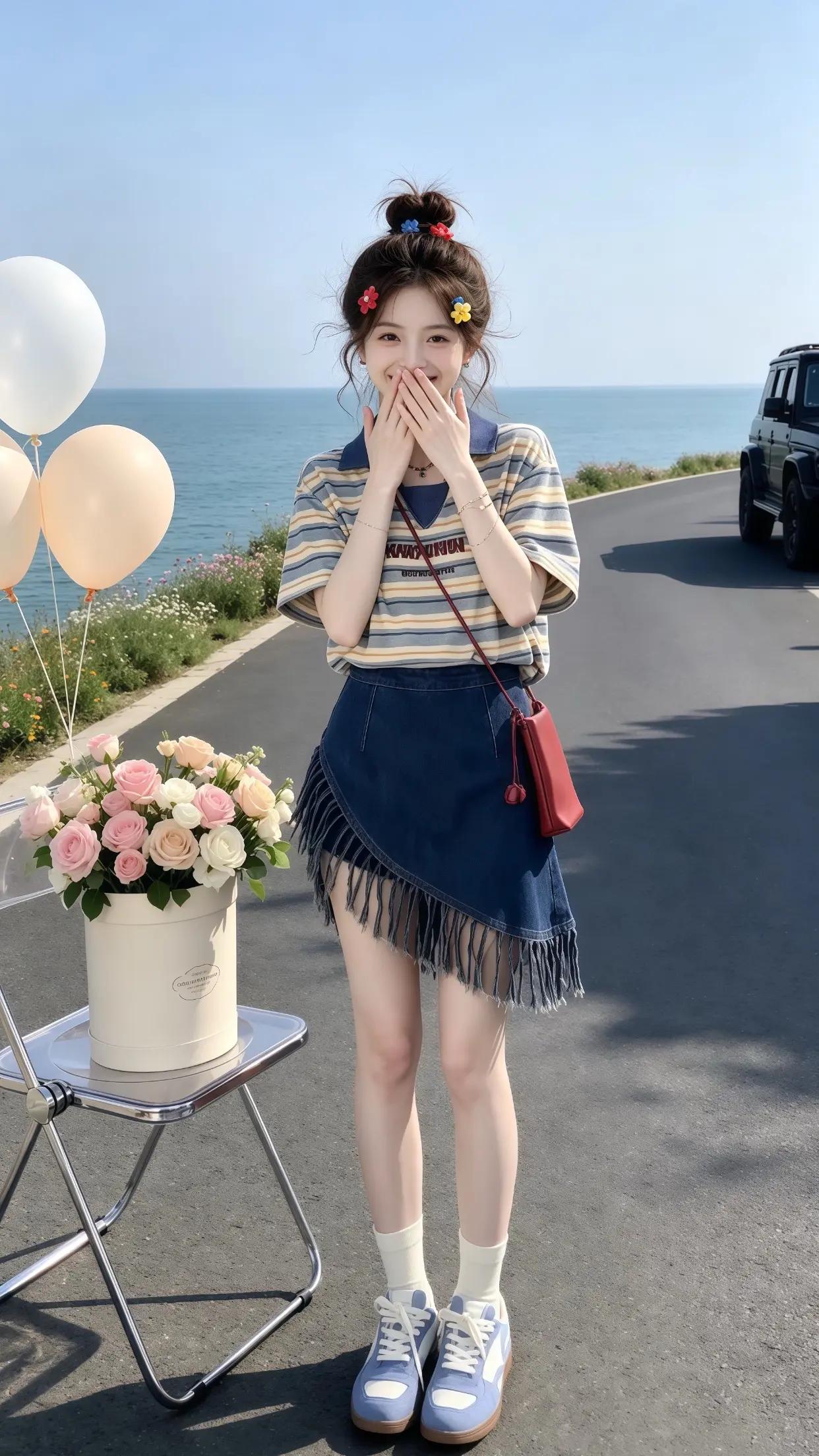 夏季穿搭少女感夏日ootd 浅交一下我的夏季穿搭作业 夏日氛围感穿搭 一眼心动的