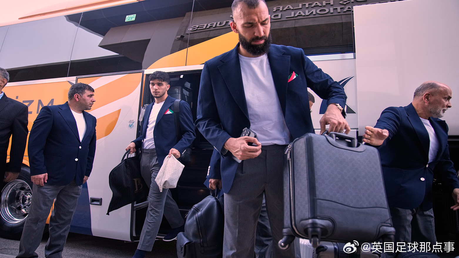 体育有国界！根据多方媒体报道：多名伊朗、伊拉克参赛人员被拒发世界杯签证 ❌路透社
