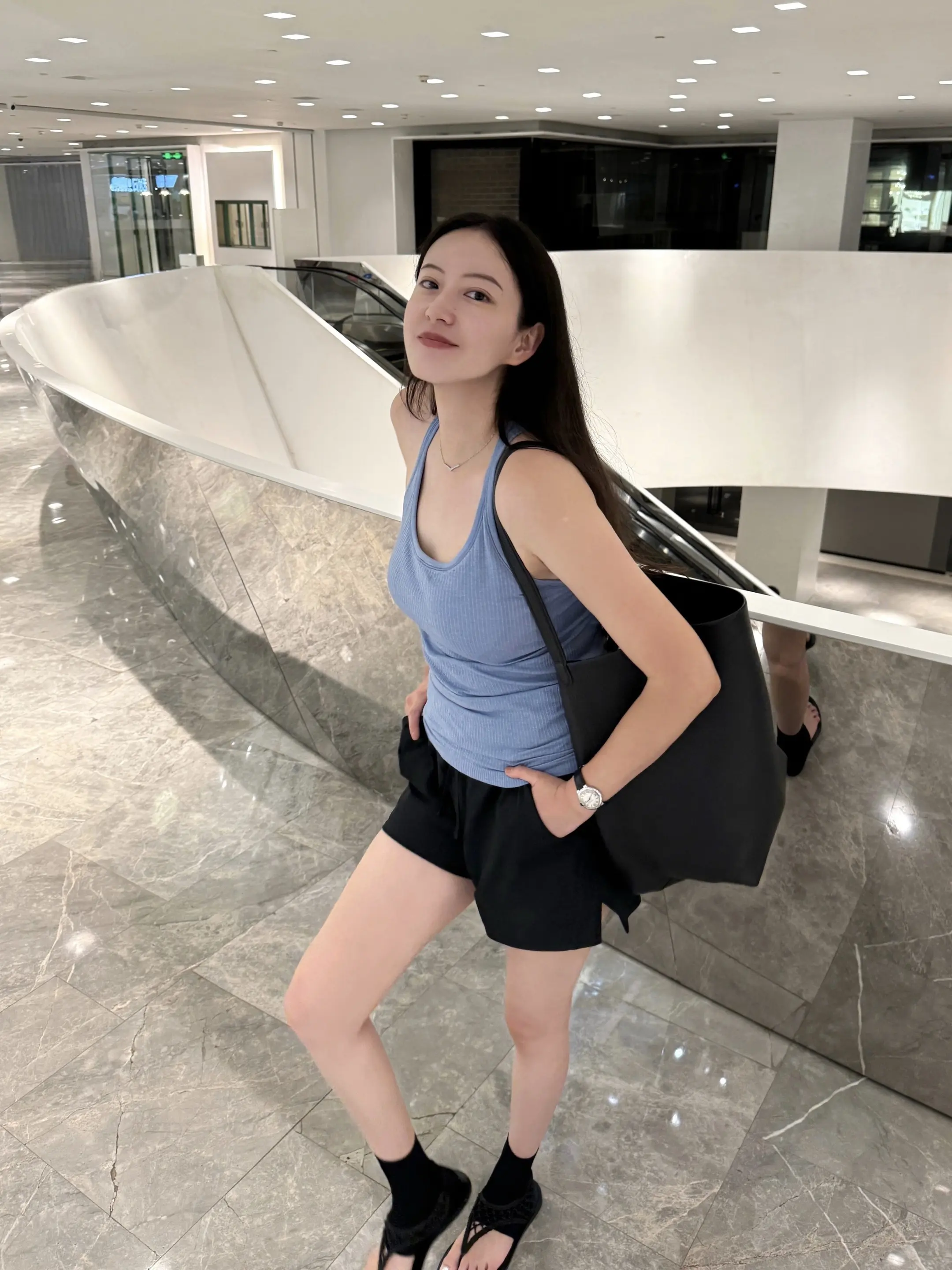 夏天该有的样子 夏天的味道 美神降临 今天长这样