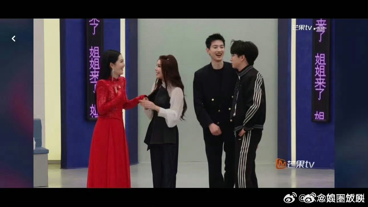 浪姐维妮娜曝谢楠当年主持暖心过往谢楠主持的暖心往事被扒，维妮娜现场狂夸，温柔的人