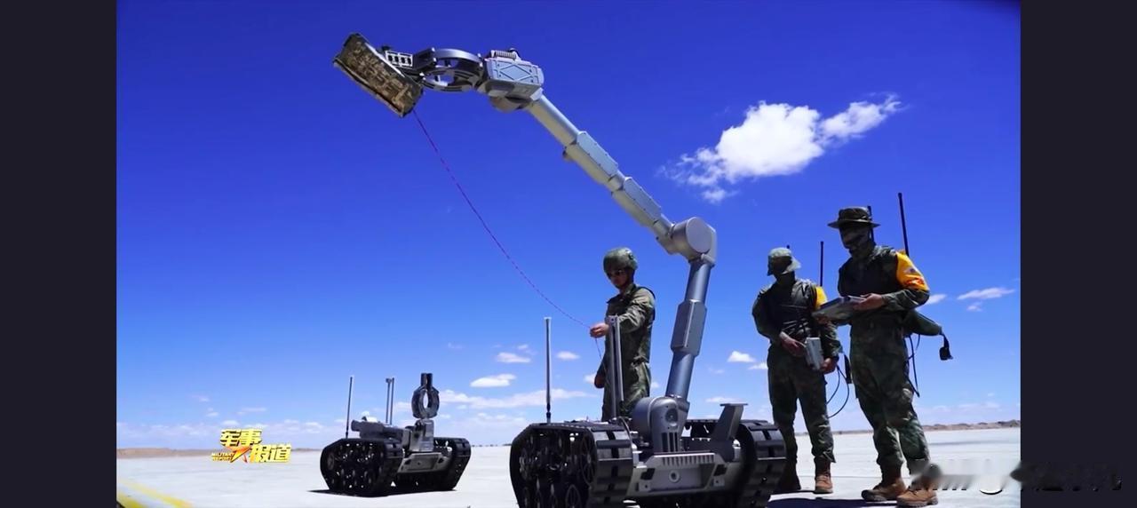 我国无人装备太牛了吧？各种各样各种型号……

现在，还真的是，
全军各军兵种，都