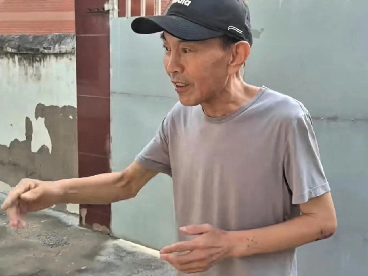 我爸爸喝酒喝的走路都困难了，瘦的像根竹竿，还吃不下饭，但是他仍然每天大量饮酒，极