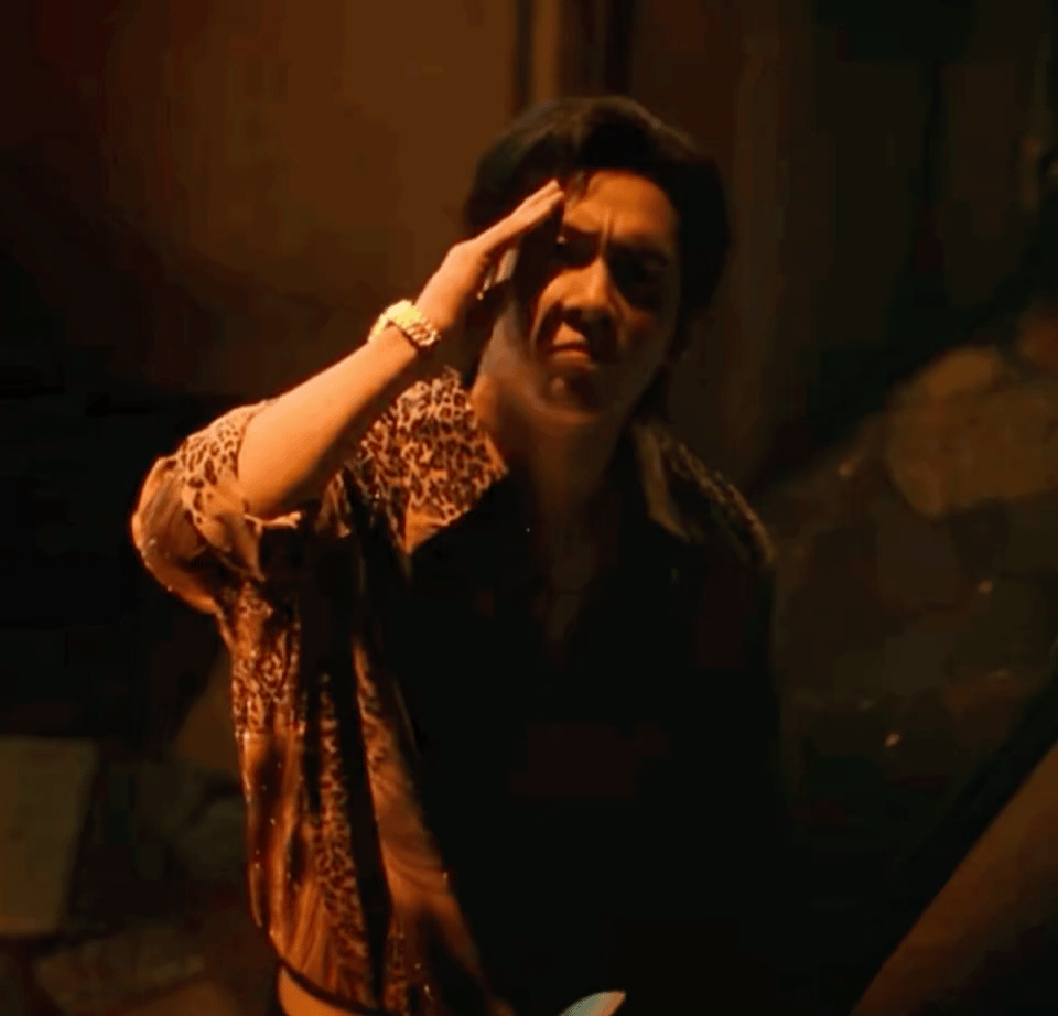 浓眉大眼的韩东君也演反派了 以前看他演正派总觉得安心，这次却让人猜不透，眼神里全