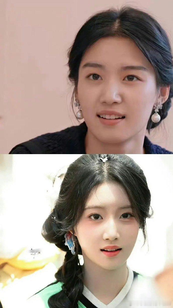 真的不敢认是同一个人 ​​​