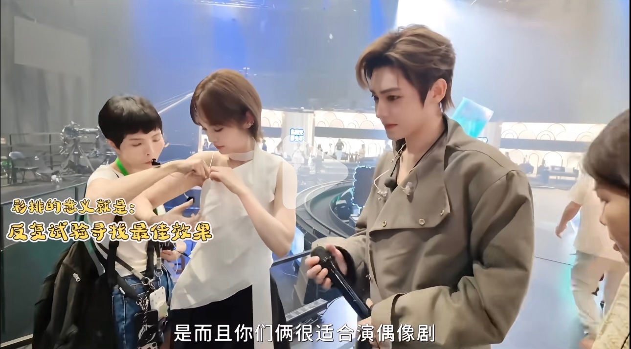 李荣浩：唱我的《恋人》还想和我的恋人演偶像剧 