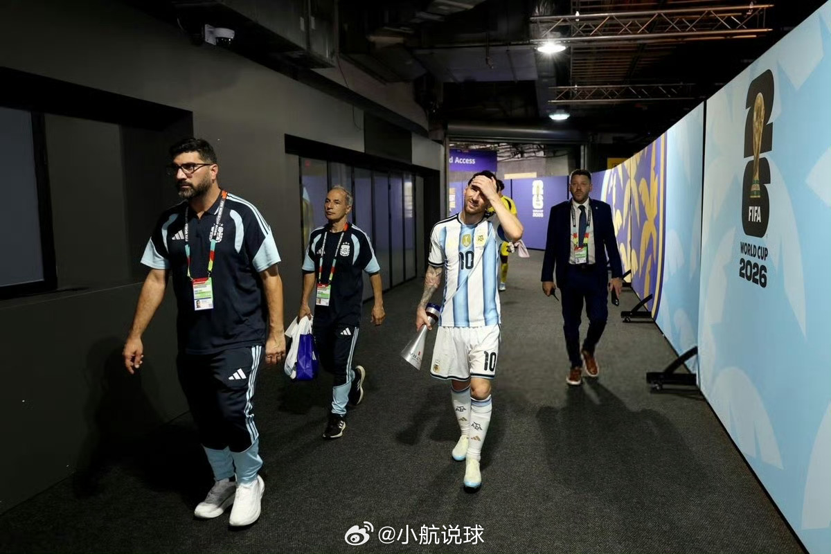 硬核数据佐证核心地位！梅西得分16战阿根廷保持全胜2026美加墨世界杯1/16决