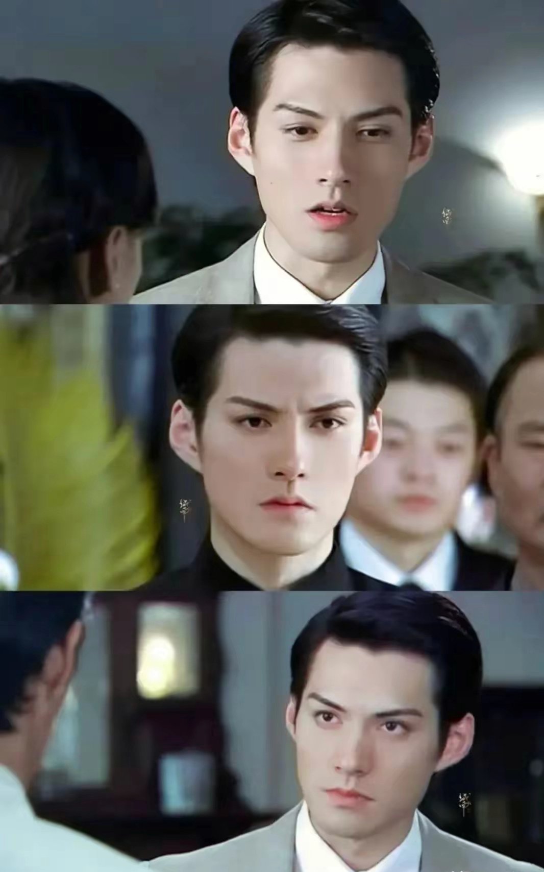 遗传真是玄学，严讫宽的长相妥妥的美男子，女儿却长得平平无奇，一点也没遗传到爸爸的